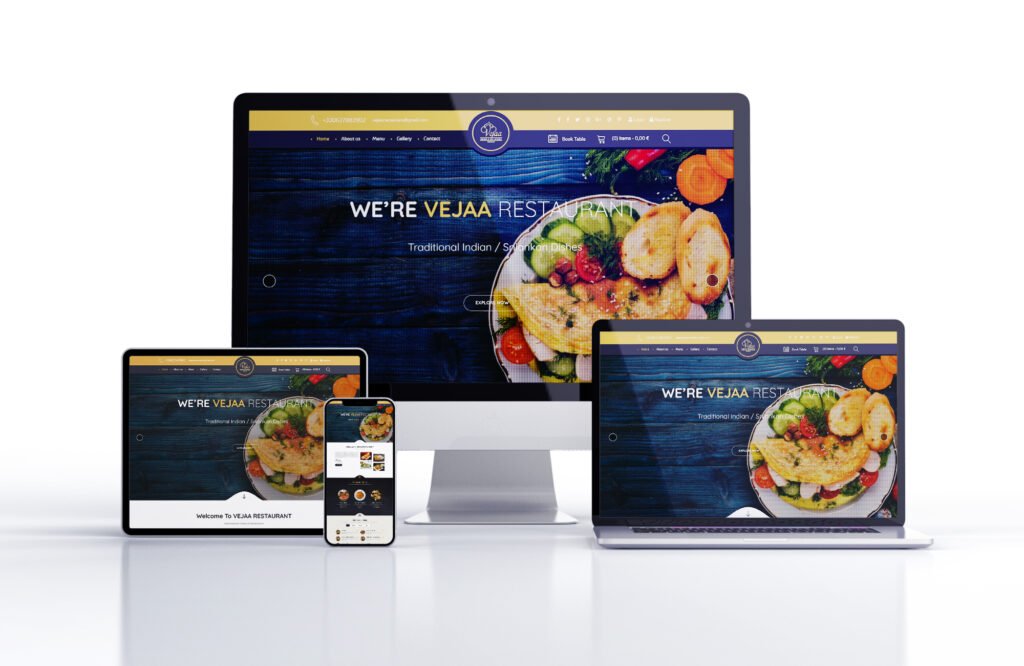 Vejja Restaurant by koceansoft